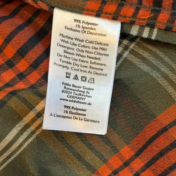 Men’s Eddie Bauer Expedition Button Down - Picture 4 of 5